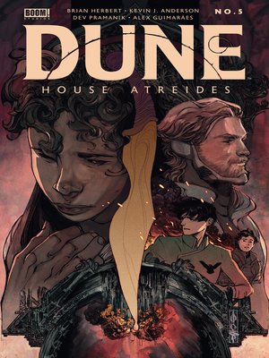 cover image of Dune: House Atreides (2020), Issue 5